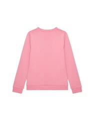 GUESS CORE KIDS Sweatshirt mit Dreieck-Logo-Print Gelee-Rosa - Sweatshirts Kinder - 2
