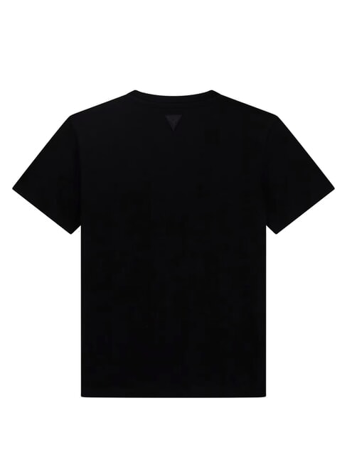 KIDS Kurzarm-T-Shirt mit gepr&auml;gtem Logo jetbla - Kinder-T-Shirt