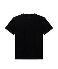 GUESS KIDS Kurzarm-T-Shirt mit gepr&auml;gtem Logo jetbla - Kinder-T-Shirt - 2