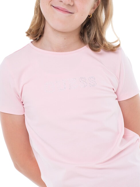 MINI ME KIDS Ich T-Shirt Zuckerwatte rosa - Kinder-T-Shirt