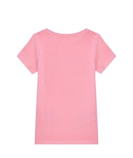 GUESS KIDS Kurzarm-T-Shirt mit Strasssteinen Gelee-Rosa - Kinder-T-Shirt - 2