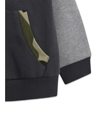 GUESS KIDS MINI ME Baby-Trainingsanzug-Set mit Sweatshirt und Hose Grautonkombination - Trainingsanz&uuml;ge f&uuml;r Kinder - 4