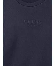 GUESS KIDS Rundhals-Sweatshirt mit Logostickerei smartblue - Sweatshirts Kinder - 3