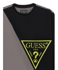 GUESS LS ACTIVE Kinder-Sweatshirt mit Rundhalsausschnitt jetbla - Sweatshirts Kinder - 3