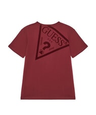 GUESS KIDS Kurz&auml;rmeliges T-Shirt mit Retro-Print Wein - Kinder-T-Shirt - 2