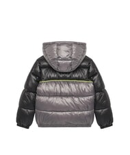GUESS KIDS Zweifarbige Daunenjacke f&uuml;r Kinder mit Kapuze - Kinder Jacken