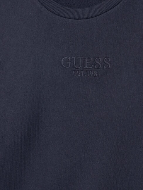 KIDS Rundhals-Sweatshirt mit Logostickerei smartblue - Sweatshirts Kinder