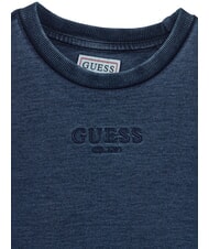 GUESS LS ACTIVE Kinder-Sweatshirt mit Rundhalsausschnitt Junge Vintage Blau war - Sweatshirts Kinder - 3