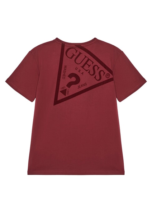 KIDS Kurz&auml;rmeliges T-Shirt mit Retro-Print Wein - Kinder-T-Shirt