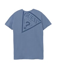 GUESS KIDS Kurz&auml;rmeliges T-Shirt mit Retro-Print Fliederblau - Kinder-T-Shirt - 2
