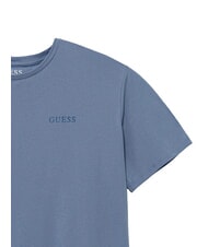 GUESS KIDS Kurz&auml;rmeliges T-Shirt mit Retro-Print Fliederblau - Kinder-T-Shirt - 3