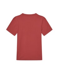GUESS KIDS Kurz&auml;rmeliges T-Shirt mit Logo-Wappen gl&uuml;hend hei&szlig; - Kinder-T-Shirt - 2
