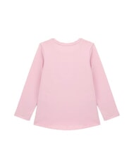GUESS KIDS Lang&auml;rmeliges T-Shirt mit Stickereien und Pailletten Zuckerwatte rosa - Kinder-T-Shirt - 2