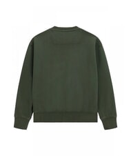 GUESS KIDS Kinder-Sweatshirt mit Logostickerei Dschungelgr&uuml;n - Sweatshirts Kinder - 2