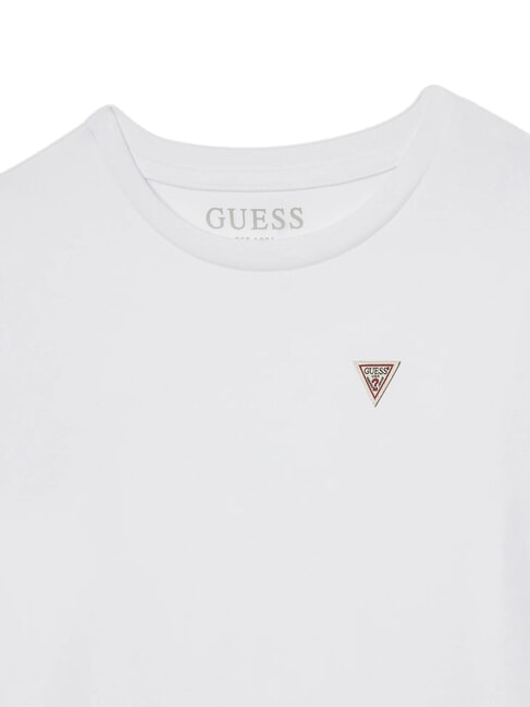 KIDS Kurz&auml;rmeliges T-Shirt mit Logo-Wappen purwei&szlig; - Kinder-T-Shirt