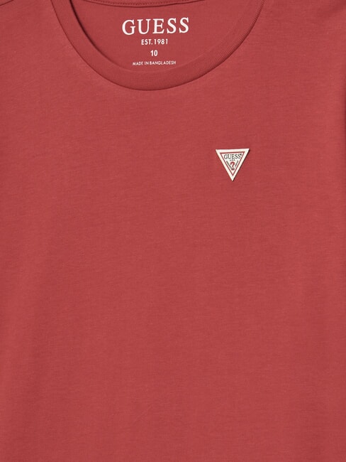 KIDS Kurz&auml;rmeliges T-Shirt mit Logo-Wappen gl&uuml;hend hei&szlig; - Kinder-T-Shirt