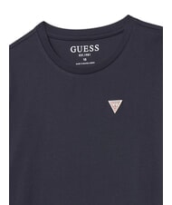 GUESS KIDS Kurz&auml;rmeliges T-Shirt mit Logo-Wappen smartblue - Kinder-T-Shirt - 3
