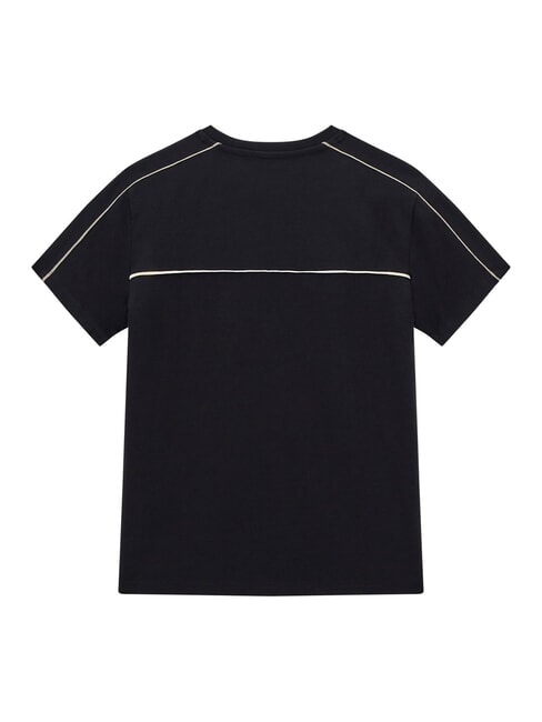 KIDS MINI ME Kurzarm-T-Shirt f&uuml;r Kinder jetbla - Kinder-T-Shirt