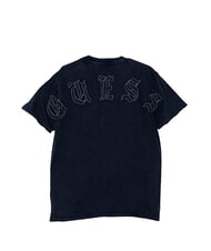 GUESS KIDS &Uuml;bergro&szlig;es Kurzarm-T-Shirt f&uuml;r Kinder smartblue - Kinder-T-Shirt - 2