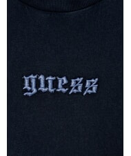 GUESS KIDS &Uuml;bergro&szlig;es Kurzarm-T-Shirt f&uuml;r Kinder smartblue - Kinder-T-Shirt - 3