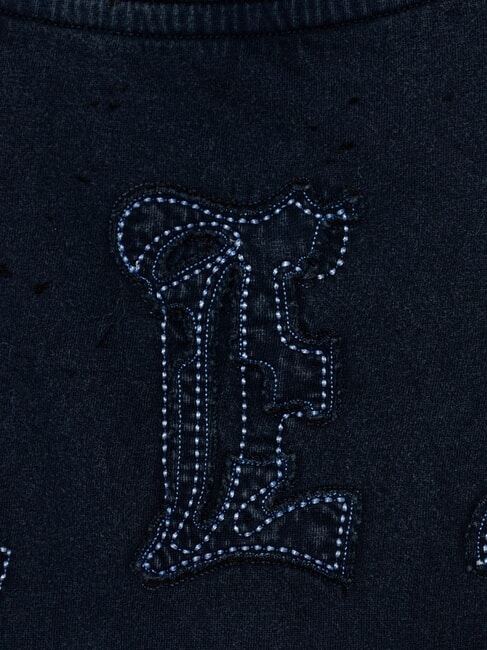 KIDS &Uuml;bergro&szlig;es Kurzarm-T-Shirt f&uuml;r Kinder smartblue - Kinder-T-Shirt