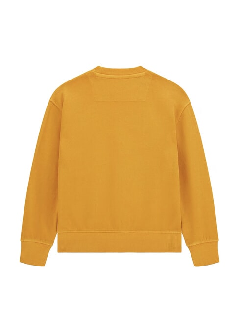 KIDS Kinder-Sweatshirt mit Logostickerei D&uuml;nengold - Sweatshirts Kinder