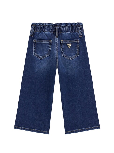 KIDS MINI ME M&auml;dchenjeans mit Strassapplikationen gl&auml;nzende Buchstaben Baby w - Kinderhosen