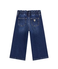 GUESS KIDS MINI ME M&auml;dchenjeans mit Strassapplikationen gl&auml;nzende Buchstaben Baby w - Kinderhosen - 2