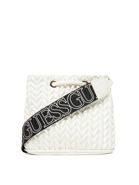 GIRLS Mini-Steppbeutel cremwhi - Damentaschen