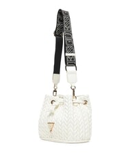 GUESS GIRLS Mini-Steppbeutel cremwhi - Damentaschen - 4