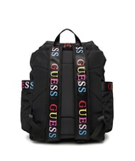 GUESS GIRLS PADDED Gesteppter Rucksack mit farbigen Logos jetbla - Damentaschen - 2
