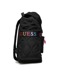 GUESS GIRLS PADDED Gesteppter Rucksack mit farbigen Logos jetbla - Damentaschen - 3