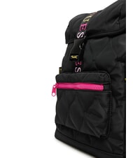 GUESS GIRLS PADDED Gesteppter Rucksack mit farbigen Logos jetbla - Damentaschen - 4