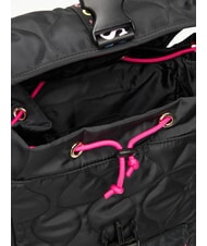 GUESS GIRLS PADDED Gesteppter Rucksack mit farbigen Logos jetbla - Damentaschen - 5