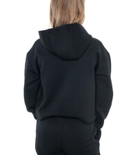 GUESS KIDS MINI ME Hoodie mit durchgehendem Pfingstrosen-Logo Pfingstrose M Schwarz - Sweatshirts Kinder - 2