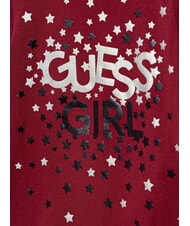 GUESS KIDS Langarm-T-Shirt f&uuml;r M&auml;dchen mit Aufdruck Ballsaal rot - Kinder-T-Shirt - 3