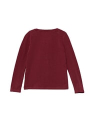 GUESS KIDS Langarm-T-Shirt f&uuml;r M&auml;dchen mit Aufdruck - Kinder-T-Shirt