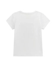 GUESS KIDS Kurz&auml;rmeliges T-Shirt mit Aufdruck purwei&szlig; - Kinder-T-Shirt - 2