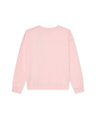 GUESS KIDS Sweatshirt mit Rundhalsausschnitt, Logo und Strasssteinen Zuckerwatte rosa - Sweatshirts Kinder - 2