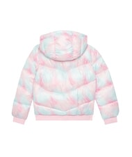 GUESS KIDS Wattierte Jacke mit Kapuze - Kinder Jacken
