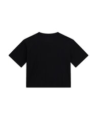 GUESS KIDS M&auml;dchen-T-Shirt mit Blumenmuster jetbla - Kinder-T-Shirt - 2