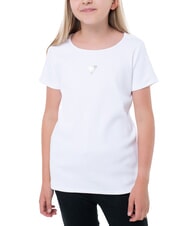 GUESS KIDS MINI ME  purwei&szlig; - Kinder-T-Shirt - 4