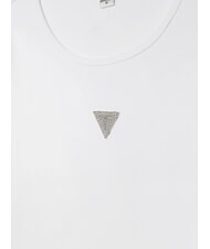 GUESS KIDS MINI ME  purwei&szlig; - Kinder-T-Shirt - 3