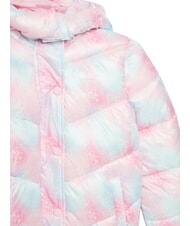 GUESS KIDS Wattierte Jacke mit Kapuze Regenbogen-Multi-Kombination - Kinder Jacken - 4