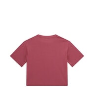 GUESS KIDS M&auml;dchen-T-Shirt mit Blumenmuster - Kinder-T-Shirt