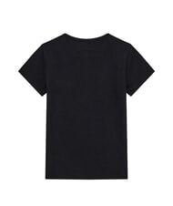 GUESS KIDS MINI ME Kurzarm-T-Shirt f&uuml;r M&auml;dchen mit Strasssteinen jetbla - Kinder-T-Shirt - 2