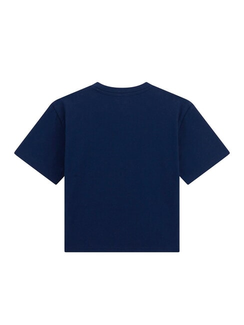 KIDS Kurzarm-T-Shirt geheimes Blau - Kinder-T-Shirt