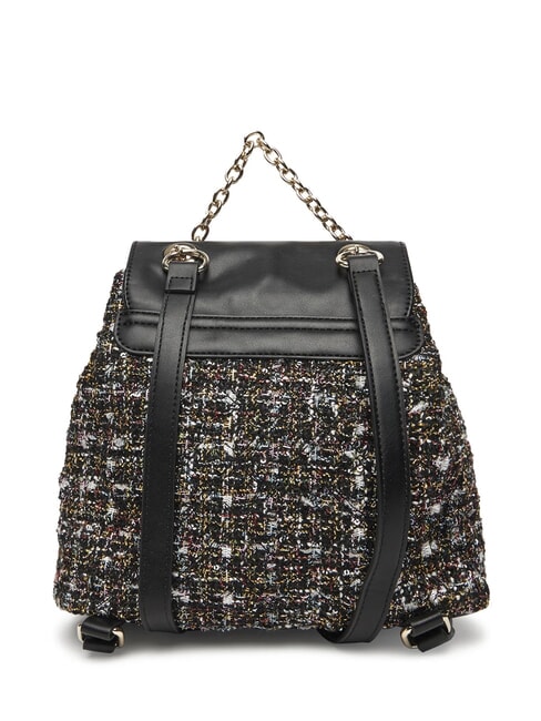 GIRLS TWEED Stoffrucksack mit Taschen jetbla - Damentaschen