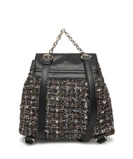 GUESS GIRLS TWEED Stoffrucksack mit Taschen jetbla - Damentaschen - 2