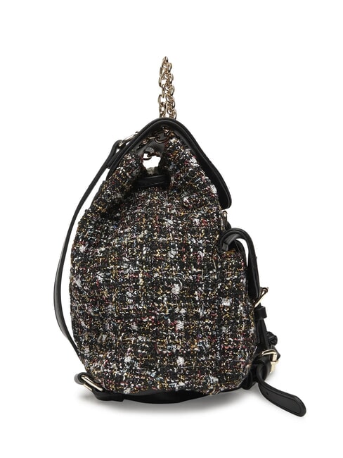 GIRLS TWEED Stoffrucksack mit Taschen jetbla - Damentaschen